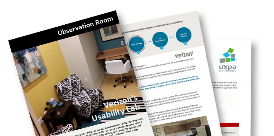 UX Lab documents